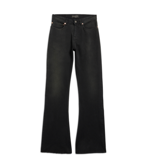 Balenciaga Bootcut Jeans Black