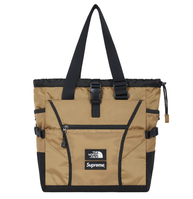 Supreme The North Face Adventure Tote Gold – PIFF