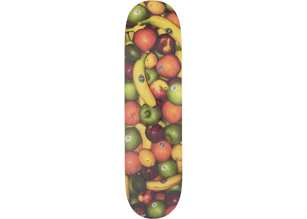 Supreme Fruit Skateboard Deck Multi