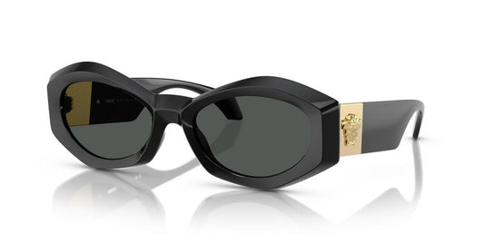 Versace Medusa Sunglasses Black