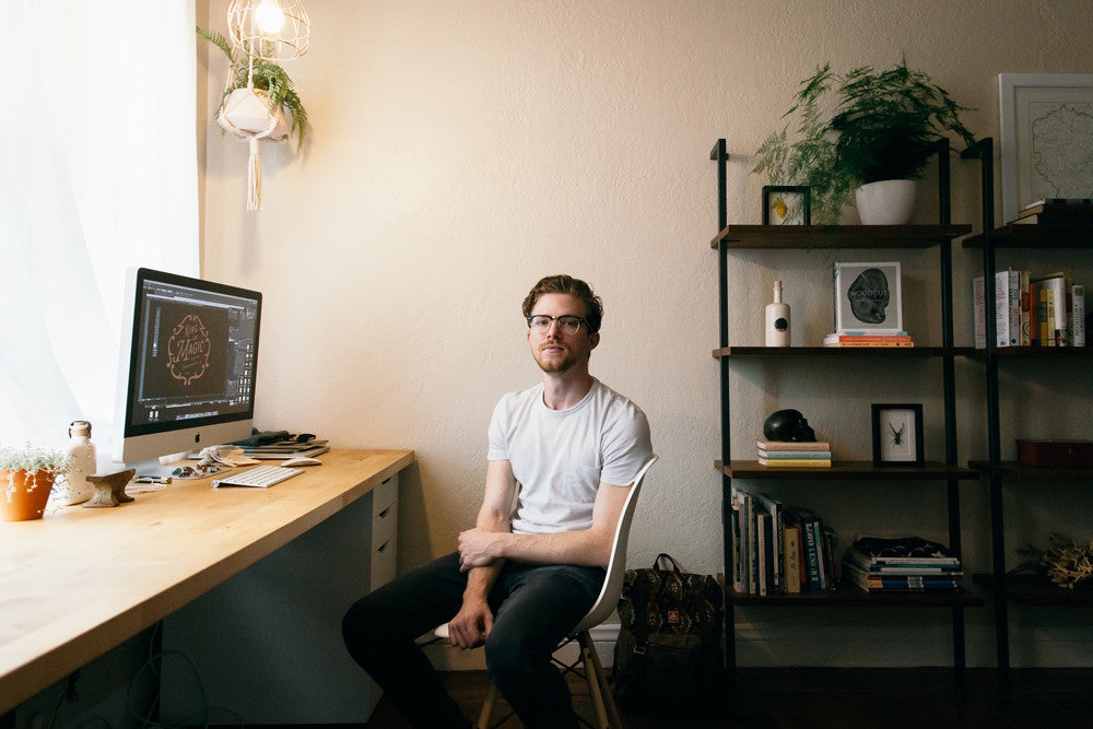 Find What You Love And Let It Kill You :: Meet David M. Smith, Graphic Designer by Brian Sin