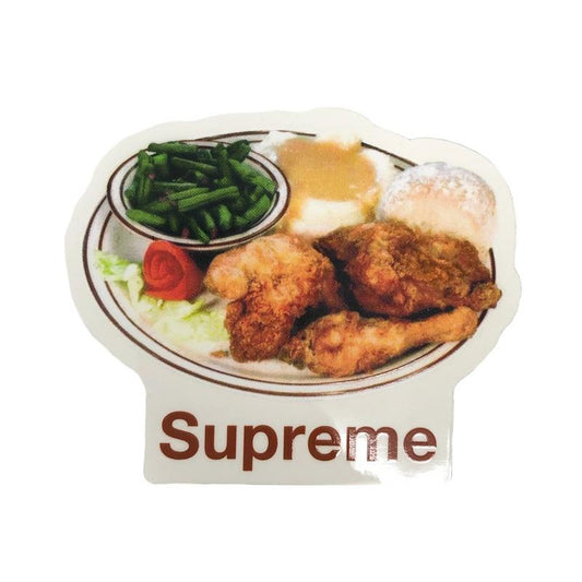 Supreme Chicken Dinner Sticker