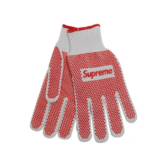 Supreme Grip Work Gloves White (SS18)