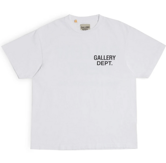 Gallery Dept Souvenir T-Shirt White