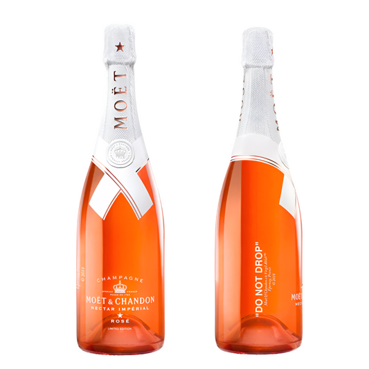 Moet & Chandon Virgil Abloh "Do Not Drop" Rosé Limited Edition