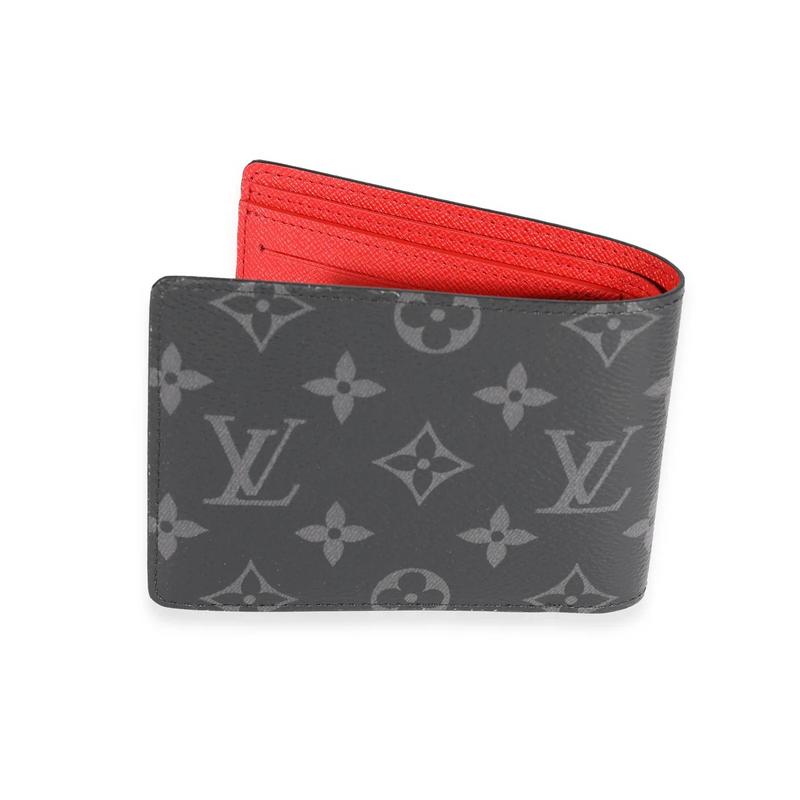 Louis Vuitton Monogram Eclipse Cosmic Trunk Wallet Black