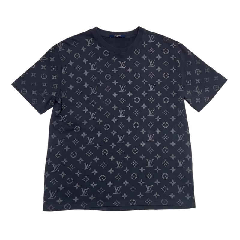 Louis Vuitton Monogram T-Shirt Black