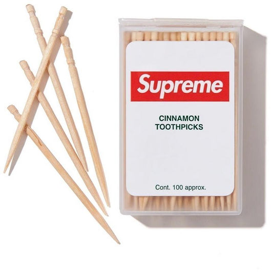 Supreme Cinnamon Toothpicks Multicolor