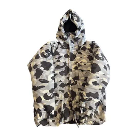 Bape Mountain Jacket Snow Camo