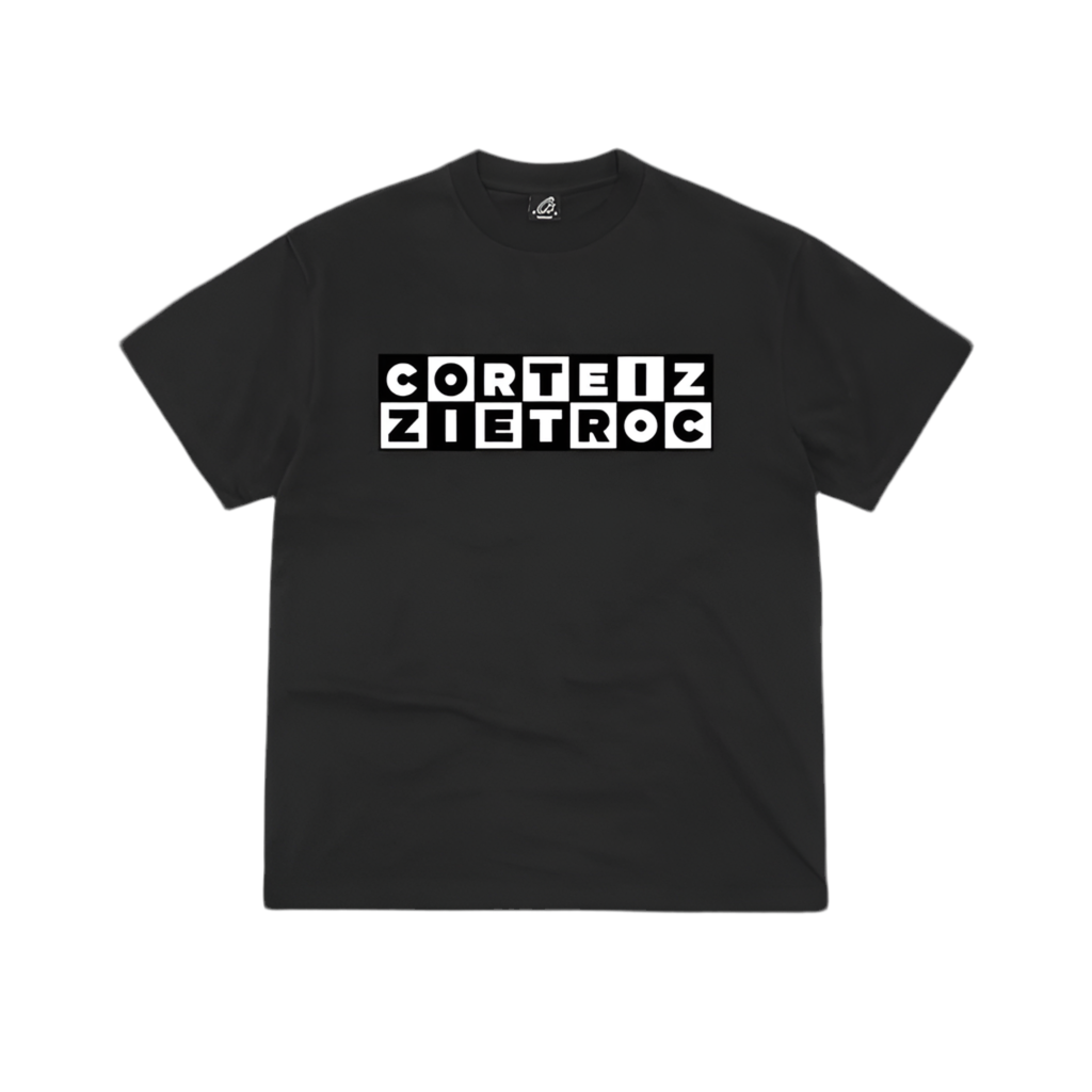 Corteiz Cartoon Network Tee Black