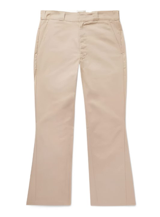Gallery Dept. Slim Fit Flared Cotton Twill Trousers