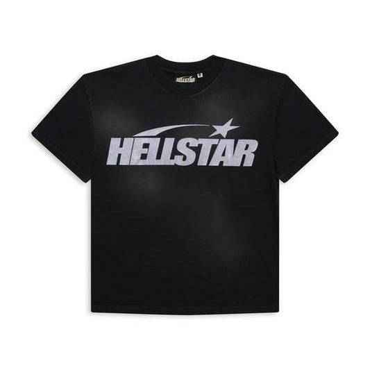 Hellstar Classic Glitter T-Shirt Black