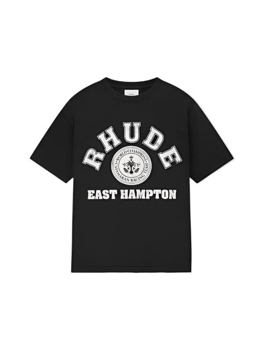 Rhude Hampton Catamaran Tee Black