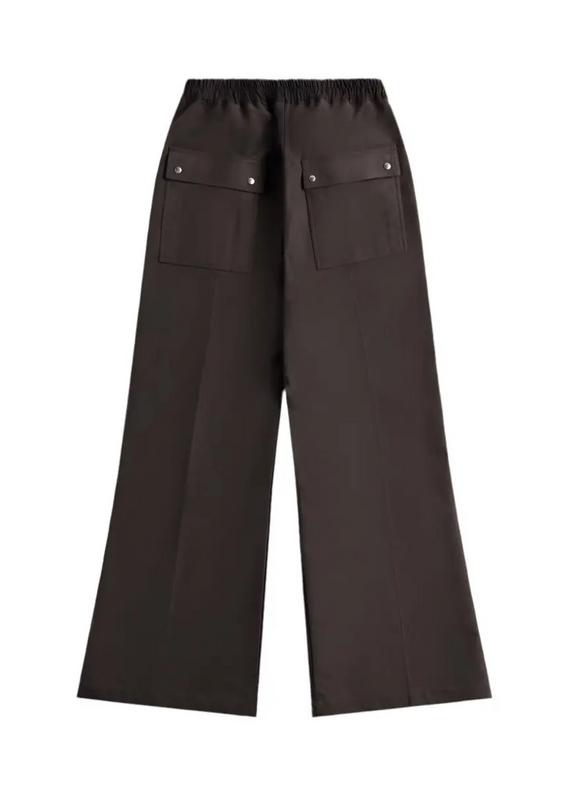 Rick Owens Wide Bella Pants Dark Rust