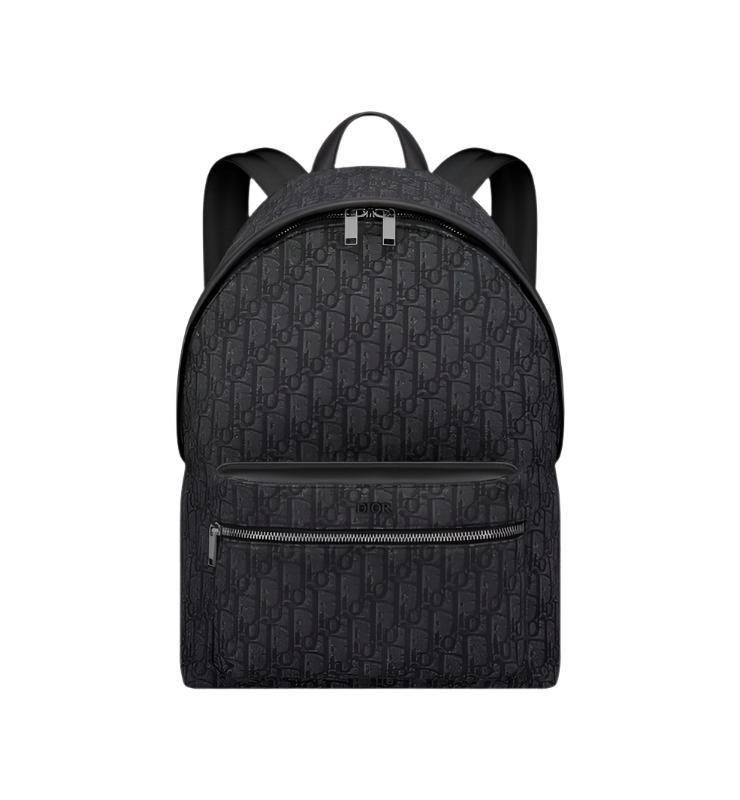 Dior Rider Backpack Oblique Black