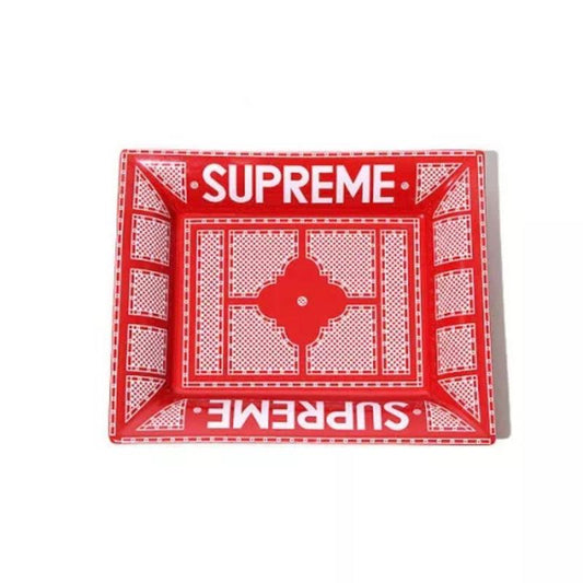 Supreme Ceramic Tray Red (SS12)