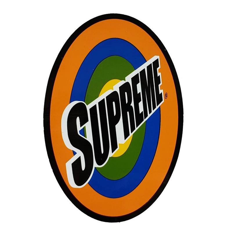 Supreme Spin Sticker