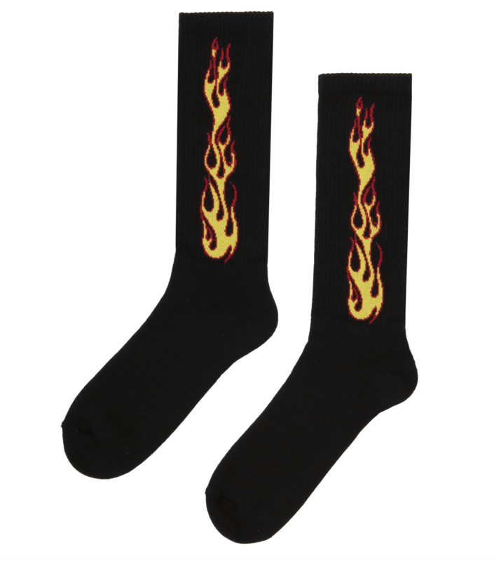 Palm Angels Socks Black