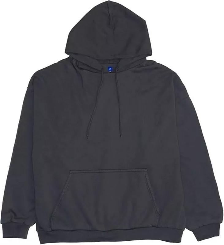 Yeezy Gap LA H18 Oversized Hoodie Poetic Black