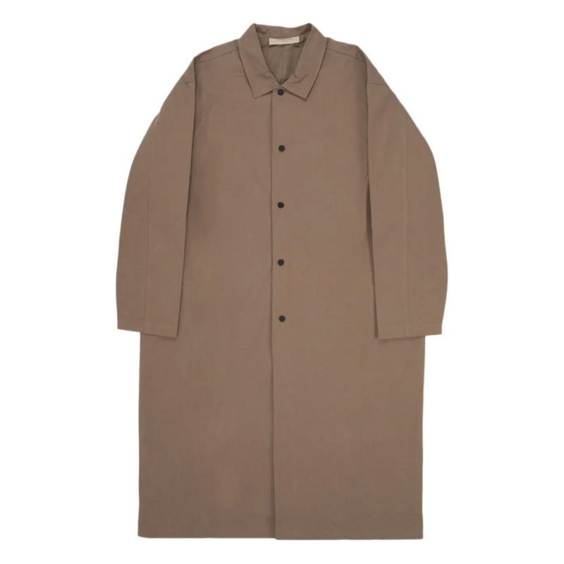 Essentials Long Coat Wood