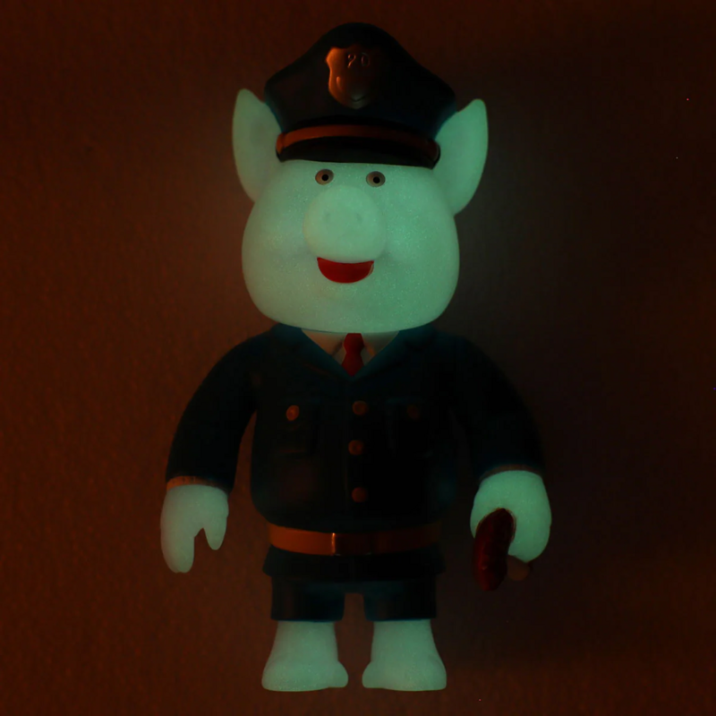StrangeLove Pig / Glow Officer / Vinyl Toy