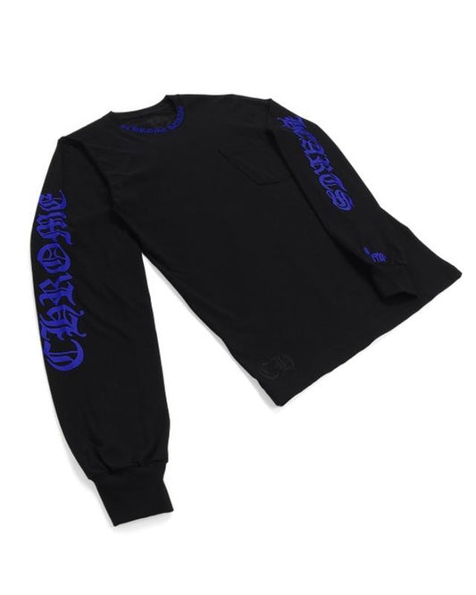 Chrome Hearts 1988 Long Sleeve Black/Blue