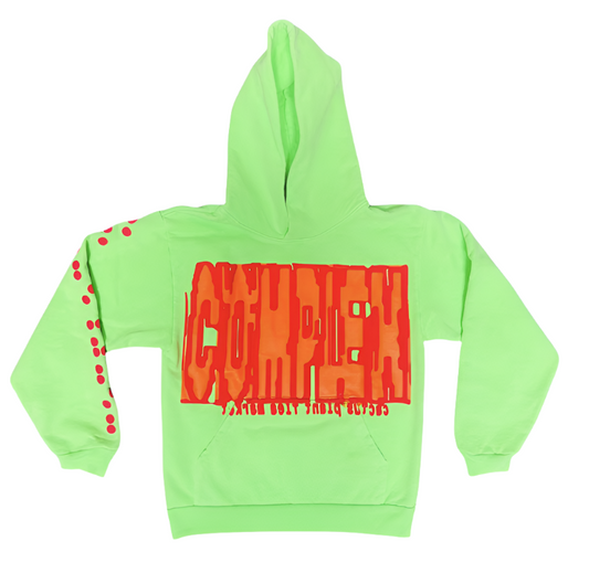 CPFM x  Complexcon Hoodie Green