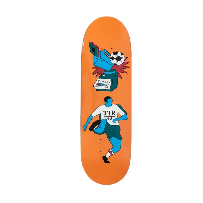Parra Style Blender Tired -  8.75 Skateboard Deck