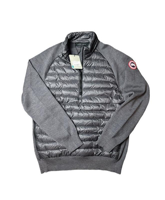 Canada Goose Hybridge Knit Packable Pullover Grey