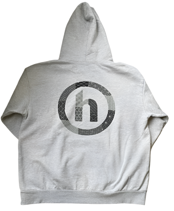 Hidden NY Boro Hoodie Heather Gray