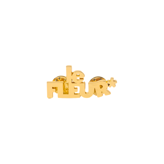 GOLF le FLEUR* Pin Gold