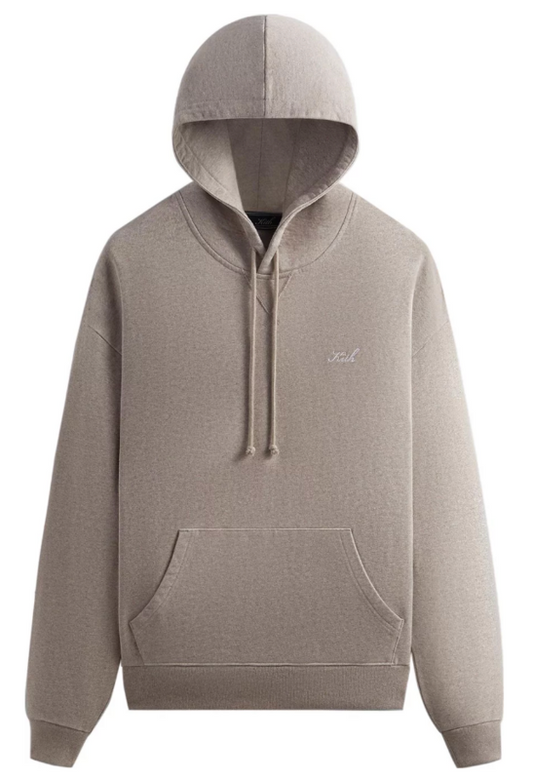 Kith Nelson Hoodie Mantle Heather