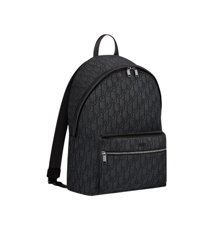 Dior Rider Backpack Oblique Black