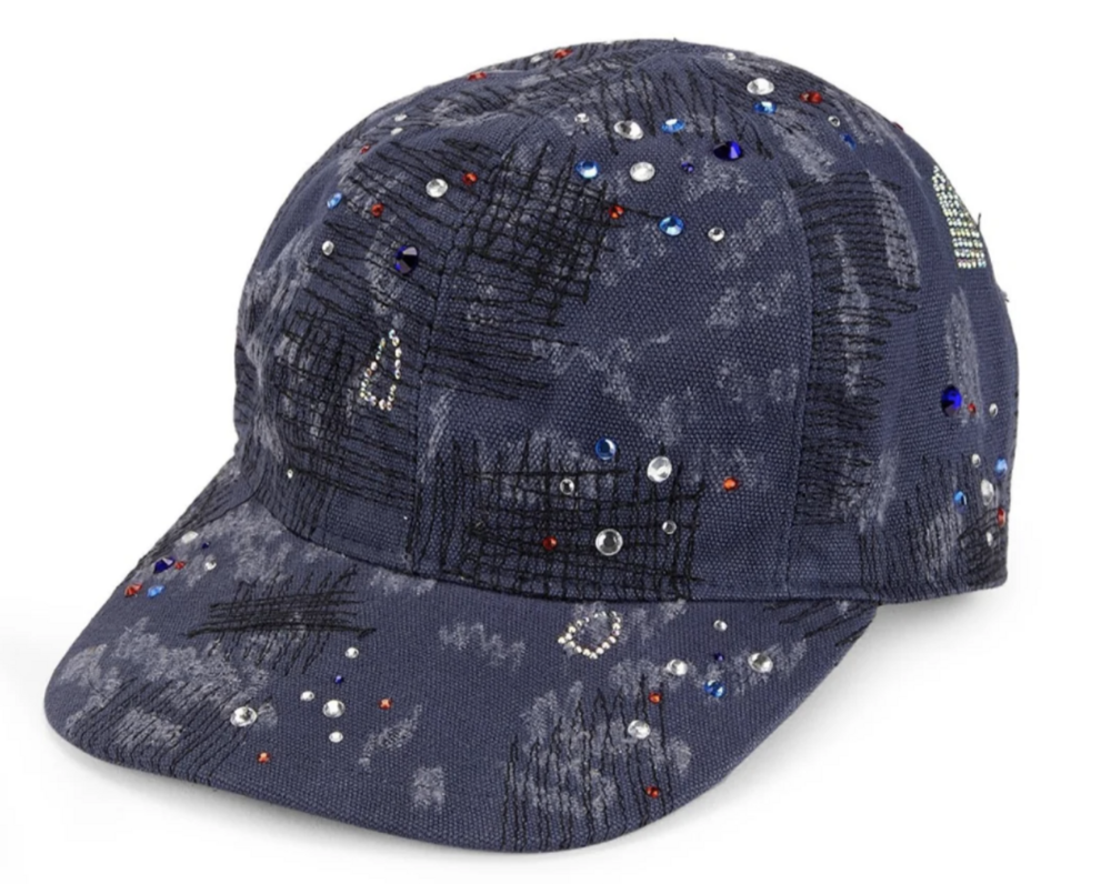 Who Decides War Starry Cap Indigo