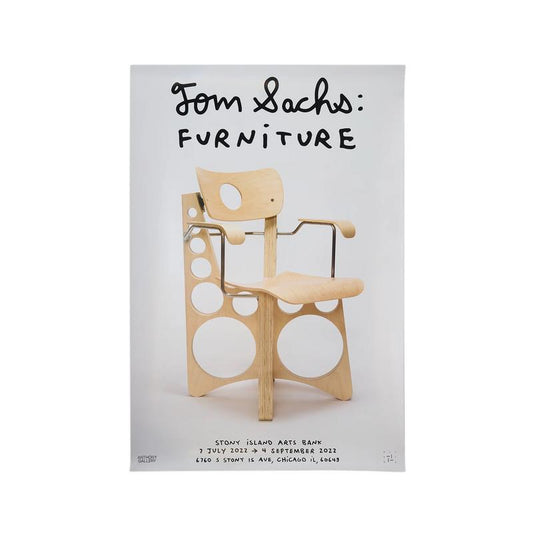 Tom Sachs Furniture Poster