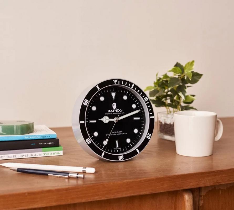 A Bathing Ape BAPEX Nightstand Clock – PIFF