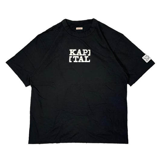 KAPITAL Rookie Crew Tee Black