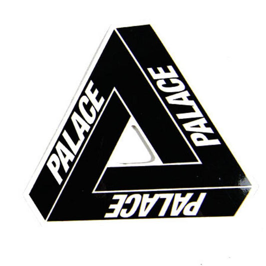 Palace Triferg Sticker Black