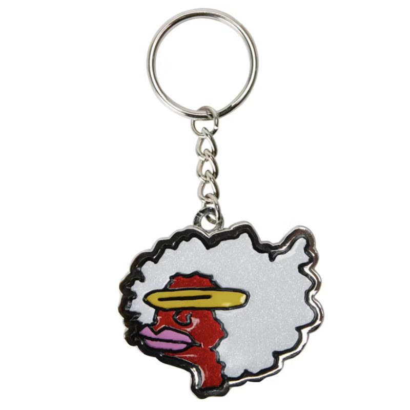 Supreme Gonz Ramm Keychain White