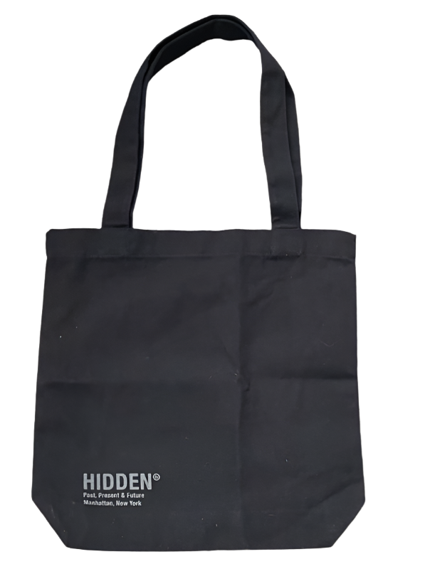 Hidden H Logo 3M Tote Black