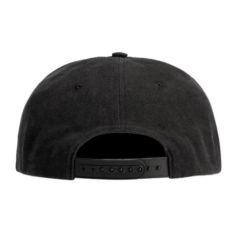 Rhude Off Road Washed Canvas Hat Black