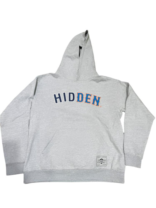 Hidden NY Hoodie Grey