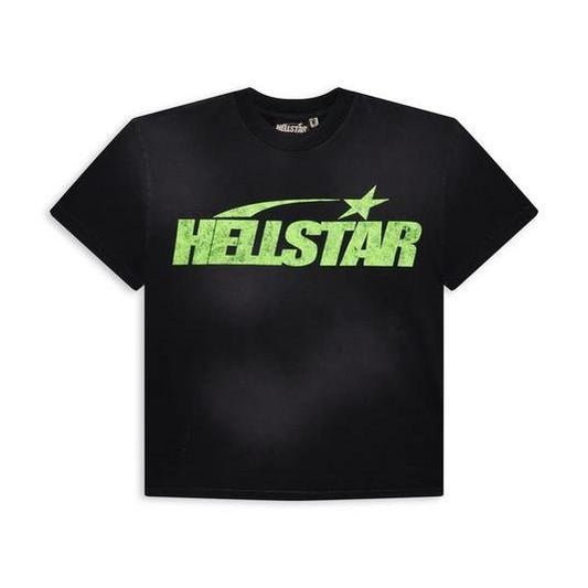 Hellstar Classic Green T-shirt Black