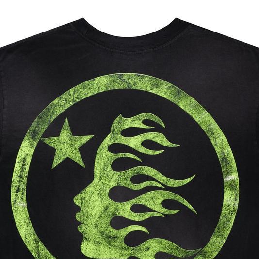 Hellstar Classic Green T-shirt Black