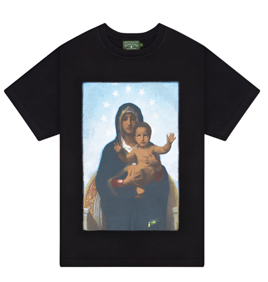 Denim Tears In The Arms Of The Black Madonna Tee Black