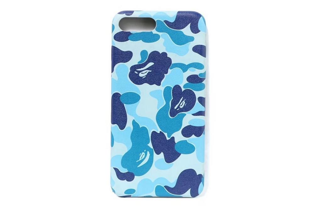 Bape iPhone 8 Plus Case ABC Camo Blue