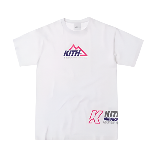 Kith Superstorm Intelligence Tee White