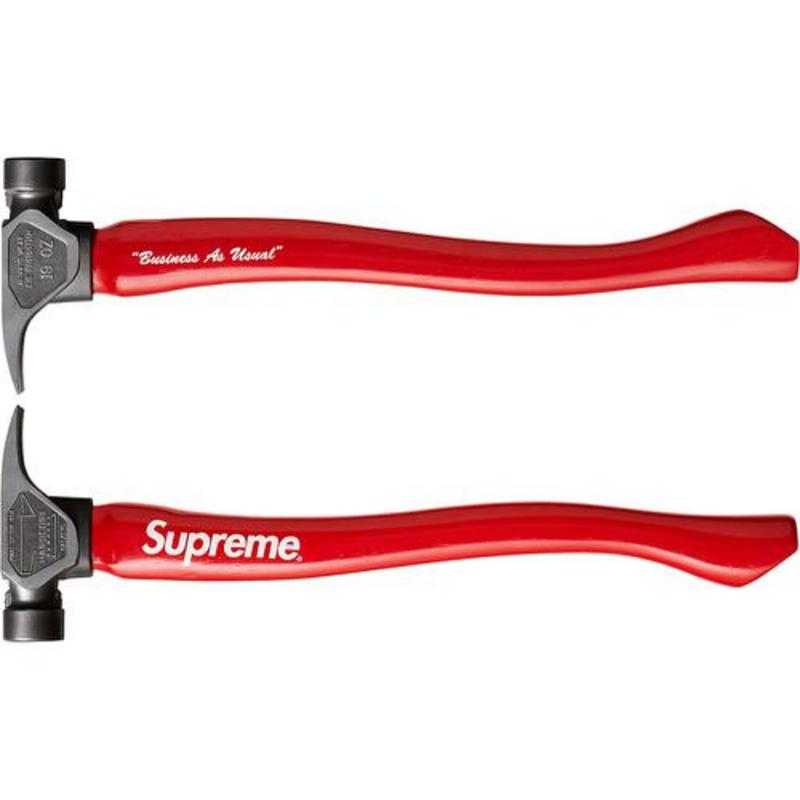 Supreme x Hardcore Hammer Red (FW12)