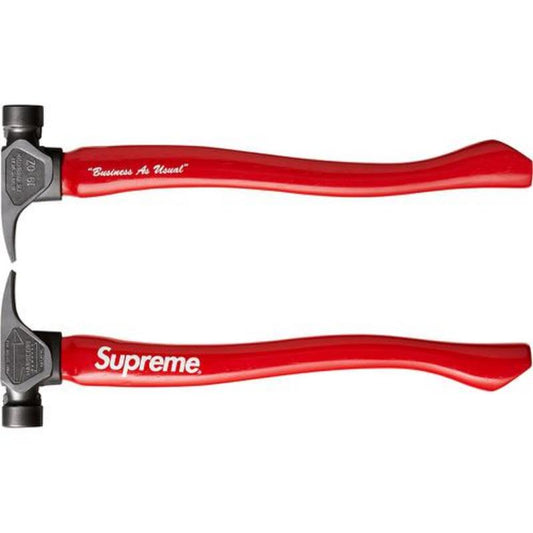 Supreme x Hardcore Hammer Red (FW12)