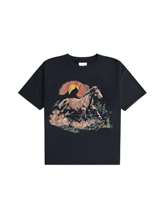 Rhude Santo Tee Vintage Black